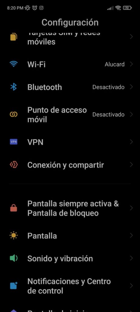 trucos Xiaomi