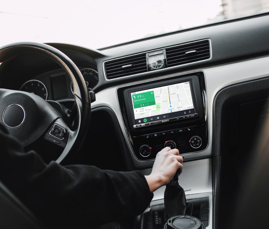 pantalla para auto Sony XAV-AX3200