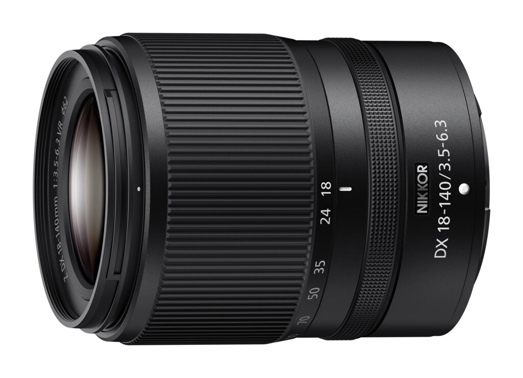 Nikon Nikkor z dx 18-140mm f/3.5-6.3 vr