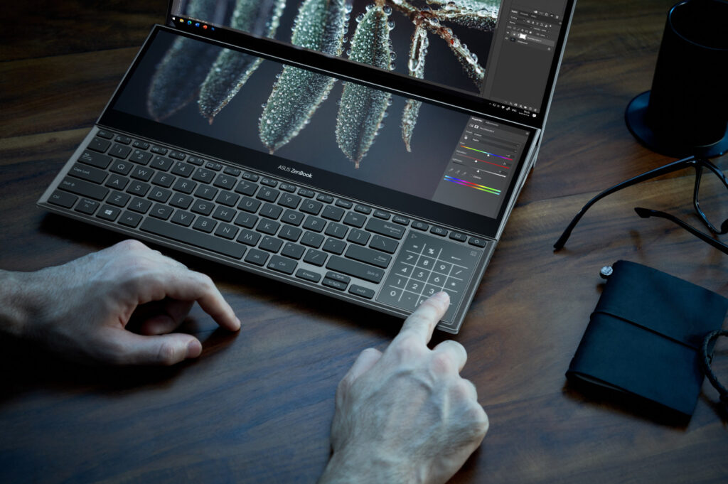 Zenbook Pro Duo 15 oled