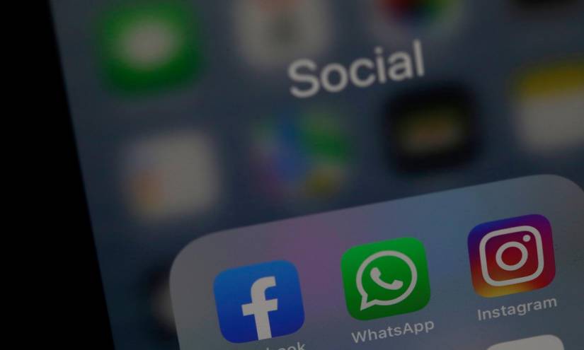 las Redes sociales caídas