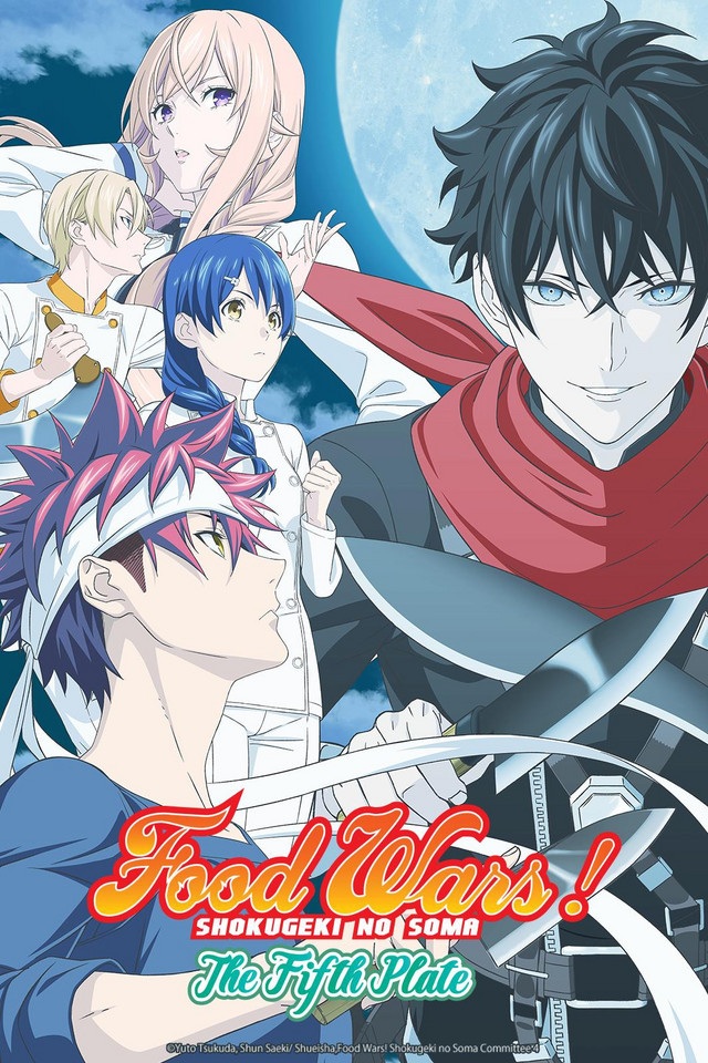 crunchyroll Food Wars!