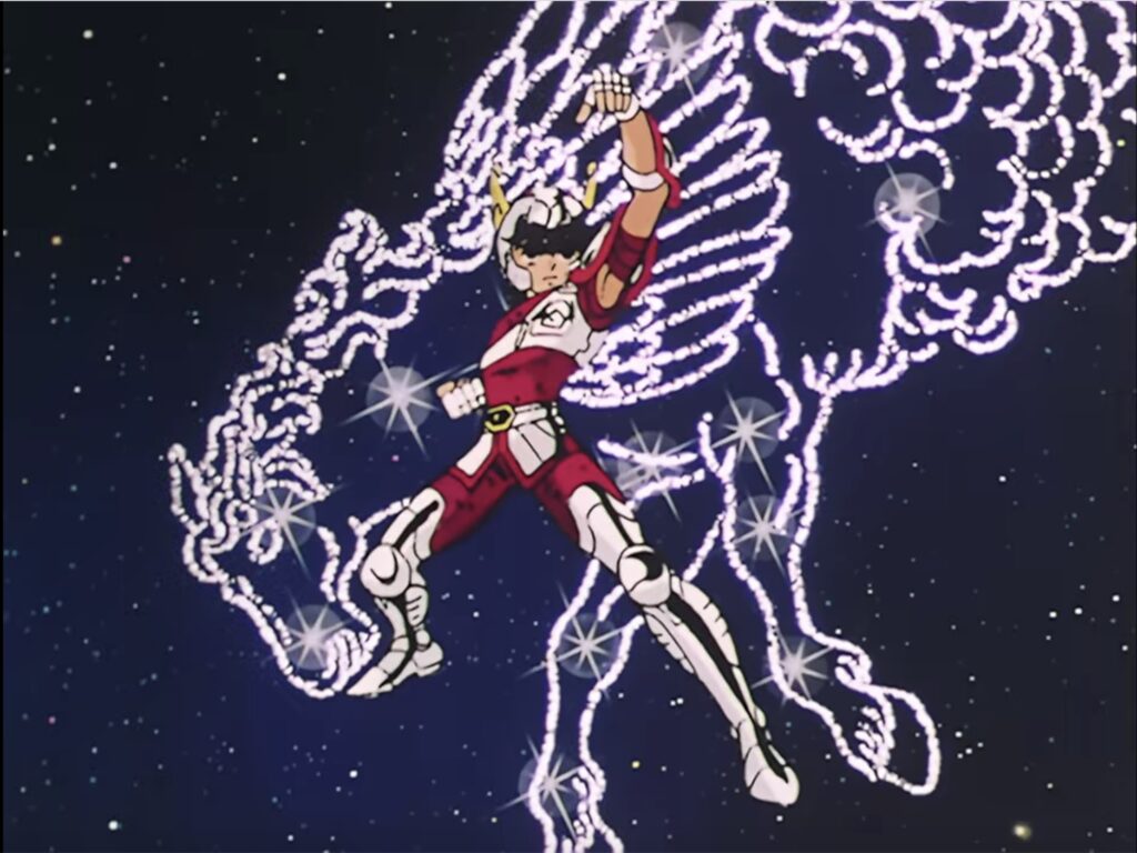 Los Caballeros del zodiaco