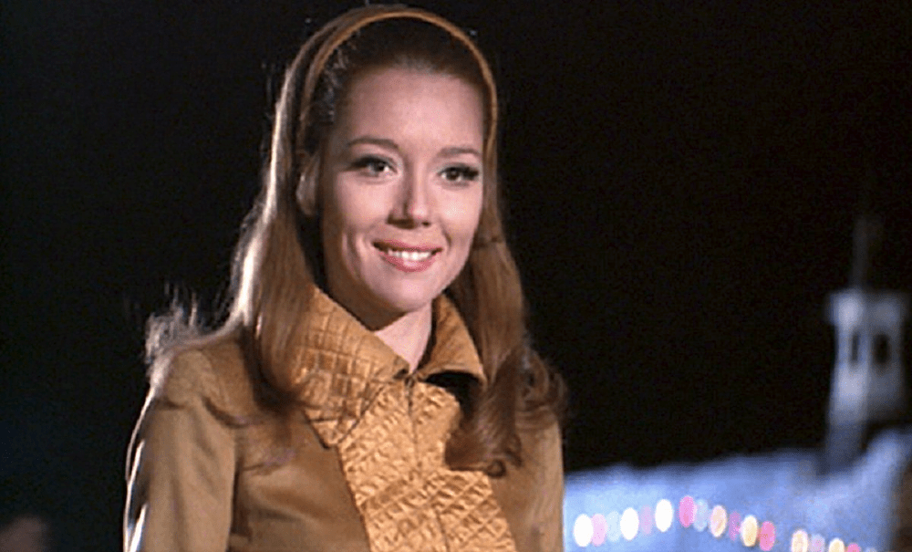 Diana Rigg chica Bond