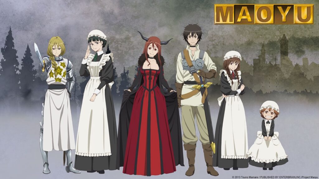 Anime Slime Maoyu