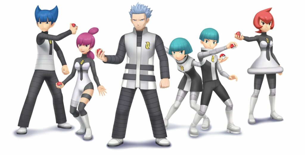 Pokémon equipo galaxia