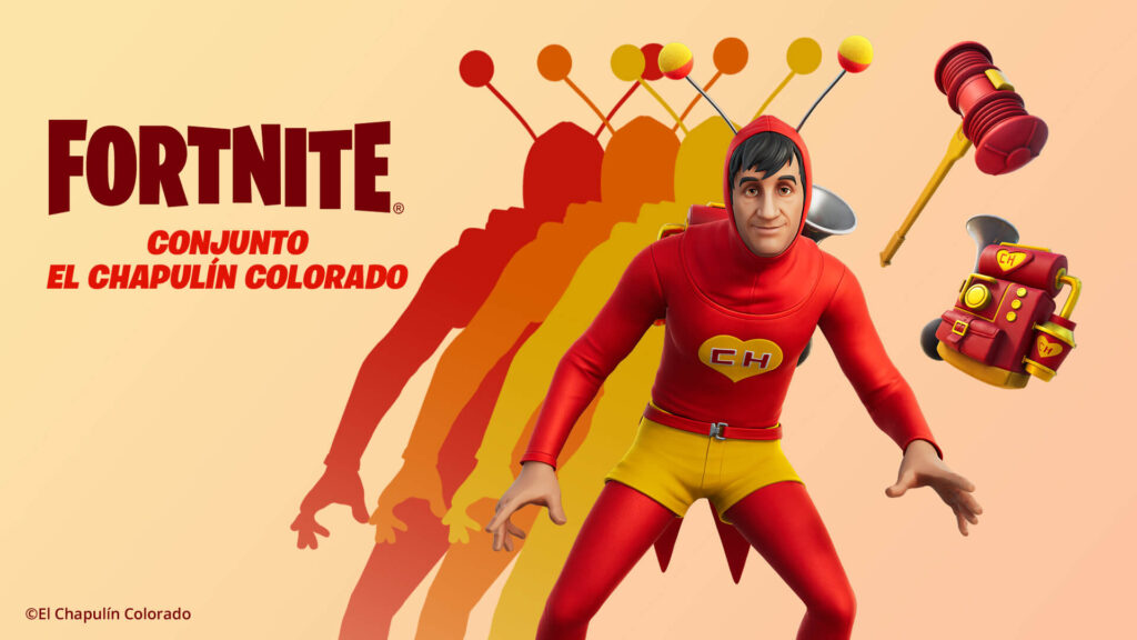 Chapulín Colorado Fortnite 
