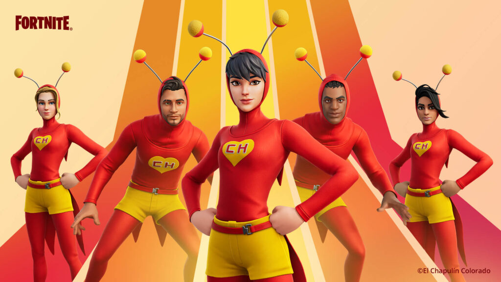 Chapulín Colorado Fortnite 