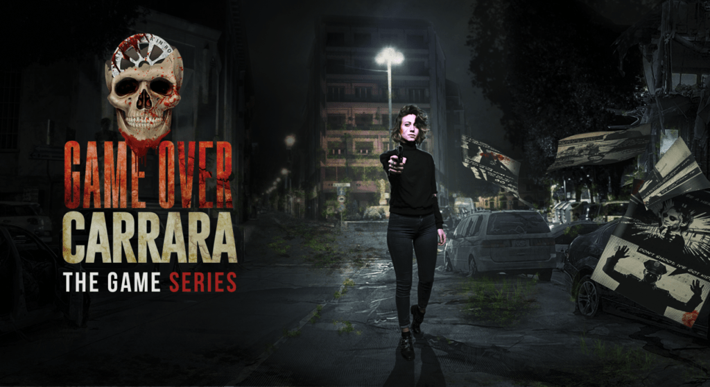 Game Over Carrara poster