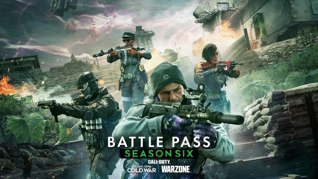 pase de batalla temporada seis call of duty