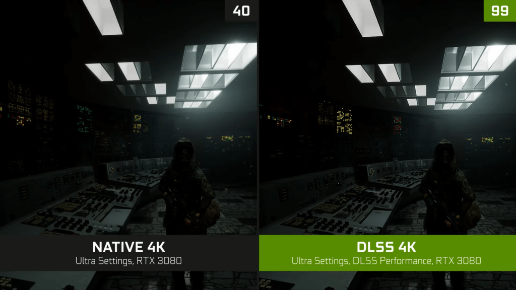 Juegos de terror NVIDIA