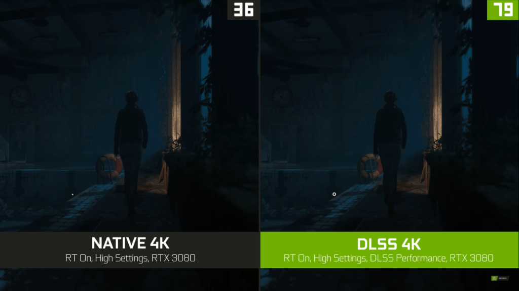 Juegos de terror NVIDIA