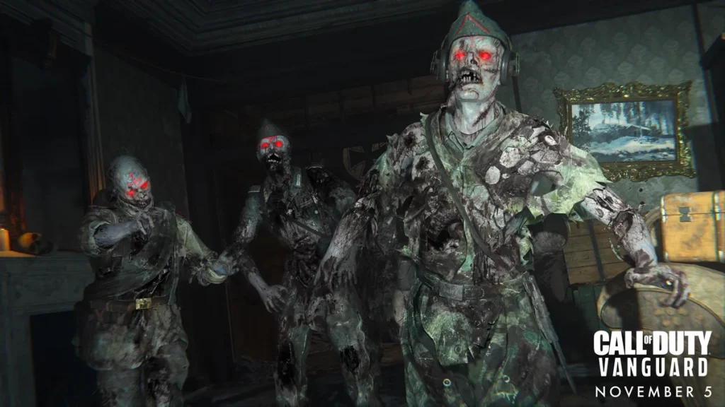 vanguard zombies