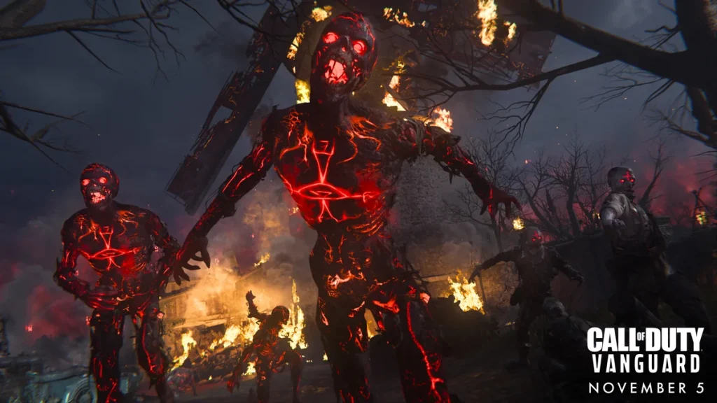 vanguard zombies
