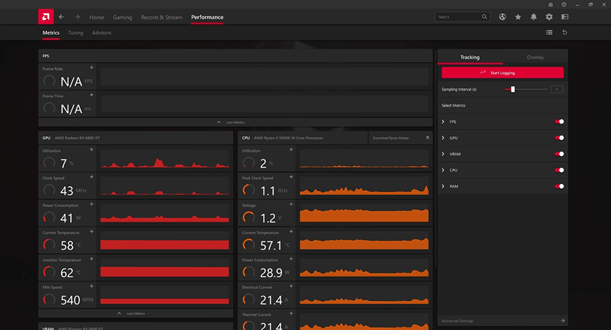 Windows 11 software AMD radeon