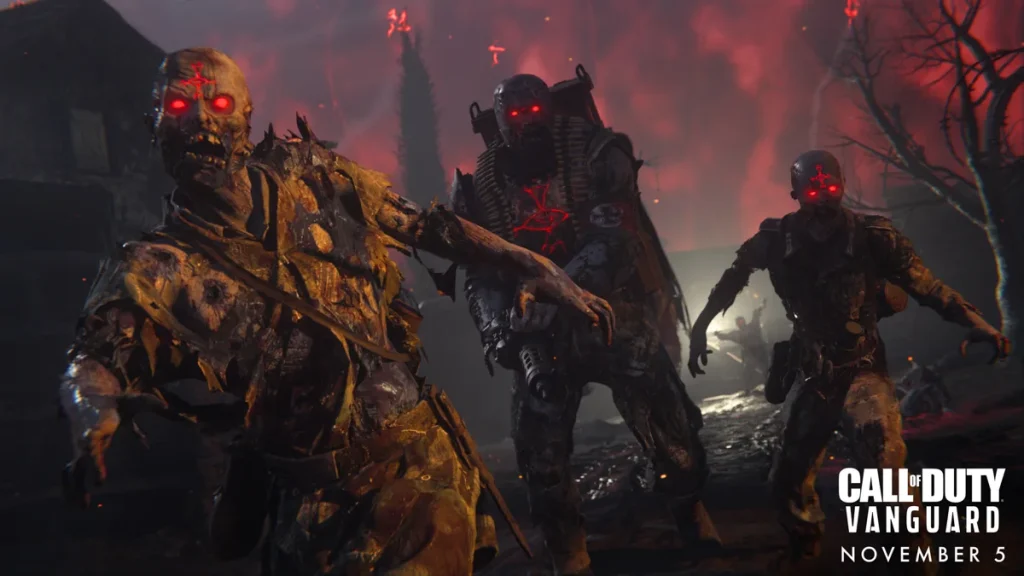vanguard zombies