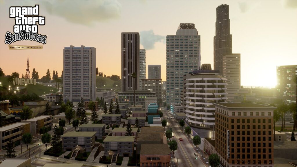 "Grand Theft Auto: The Trilogy – The Definitive Edition"