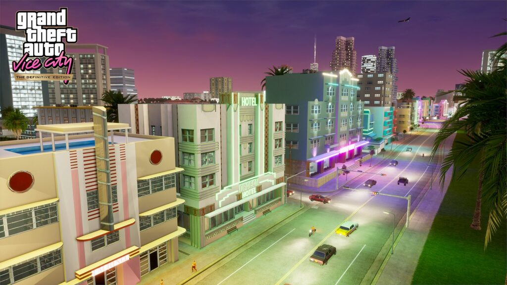 "Grand Theft Auto: The Trilogy – The Definitive Edition"