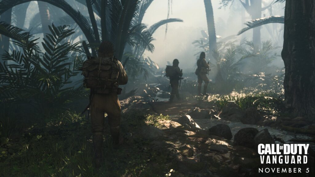 Personajes Call Duty: Vanguard