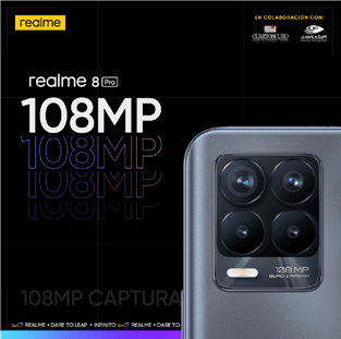 realme 8 pro  108 mp