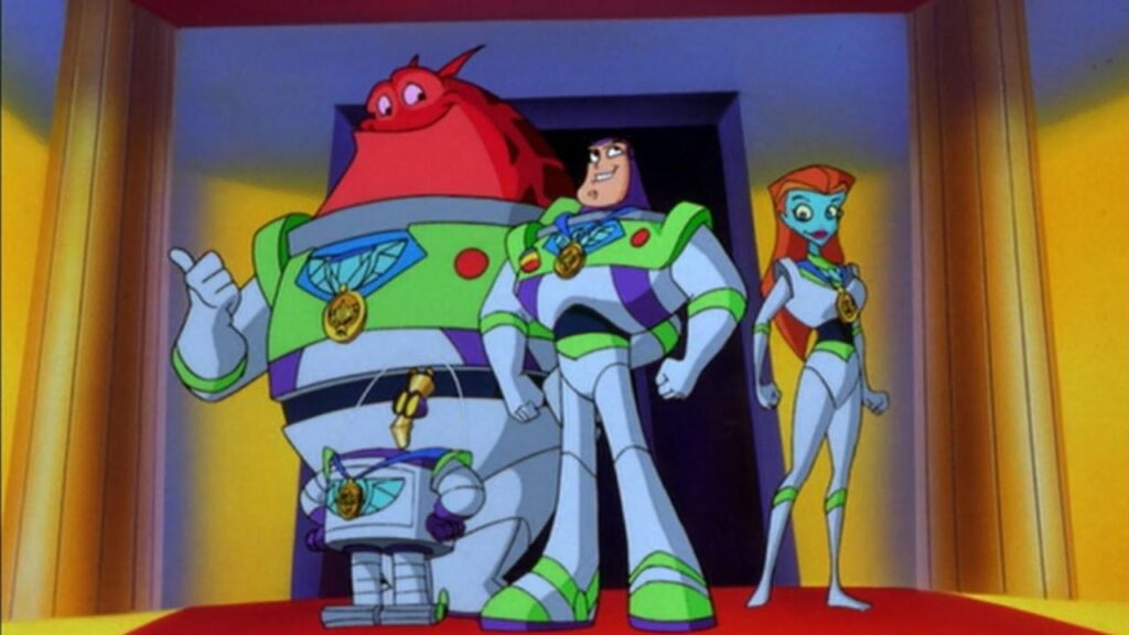 Buzz Lightyear serie