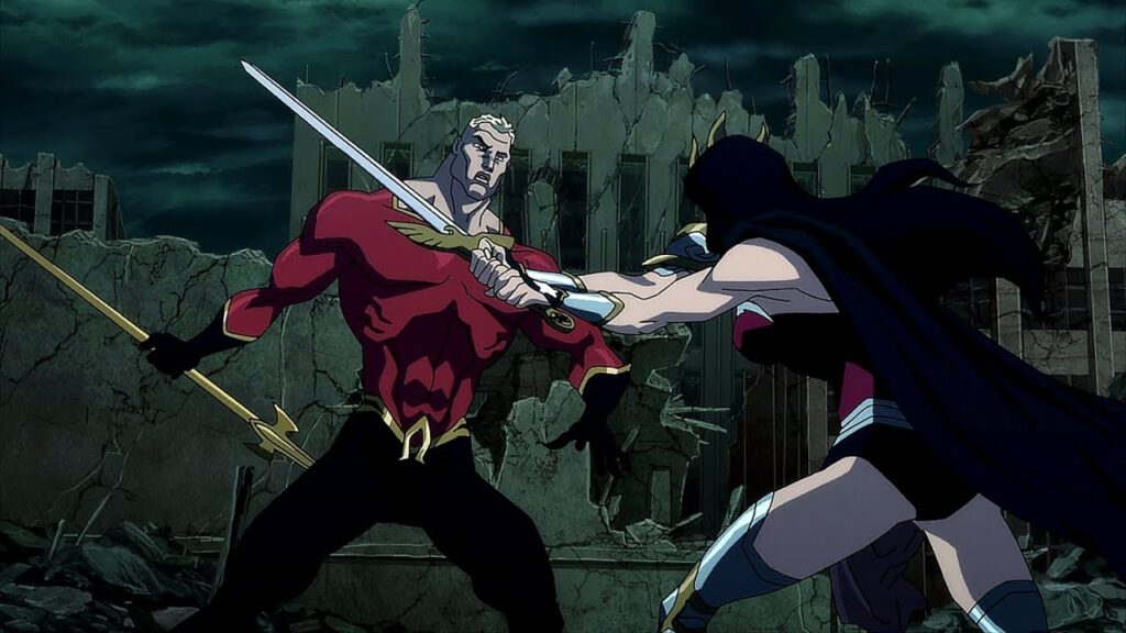 Aquaman wonder woman