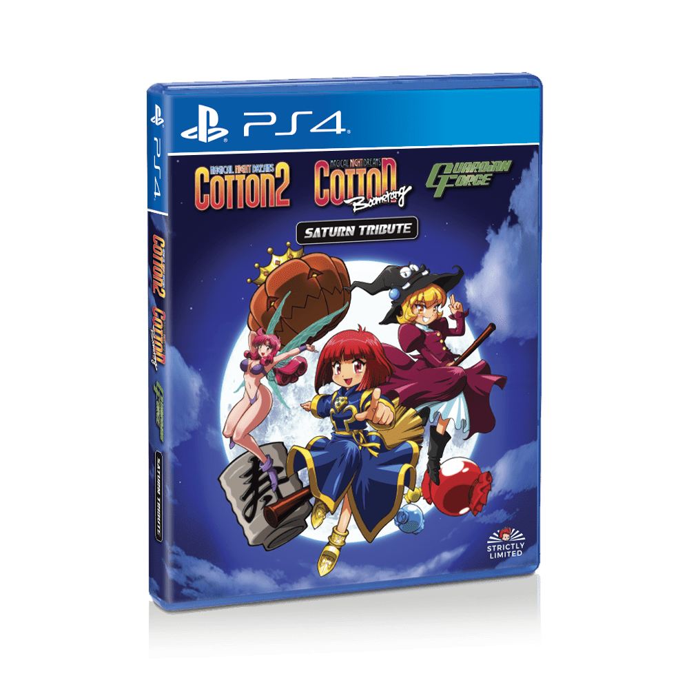 Cotton Guardian Force Tribute PS4