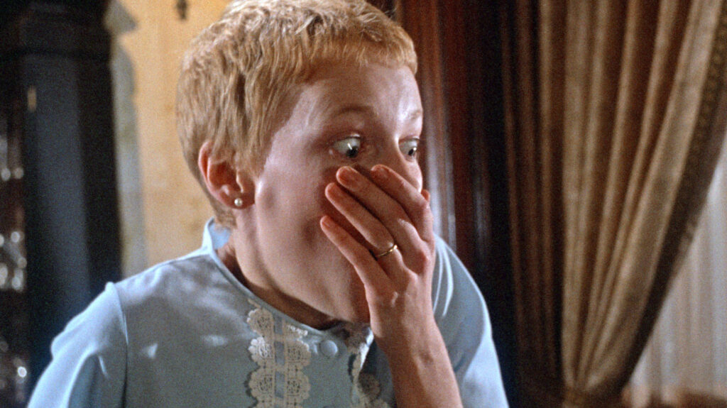 Baby's Rosemary mejores películas de terror de la historia