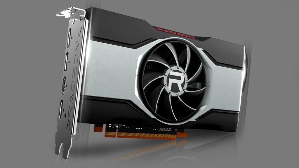 tarjeta gráfica AMD Radeon RX 6600