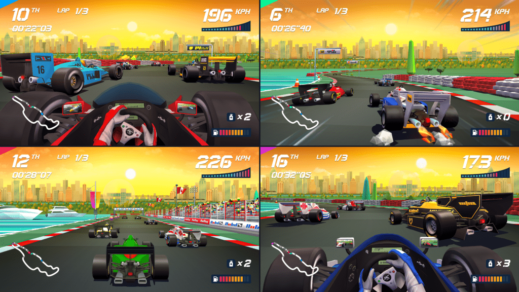 Horizon Chase Senna Forever