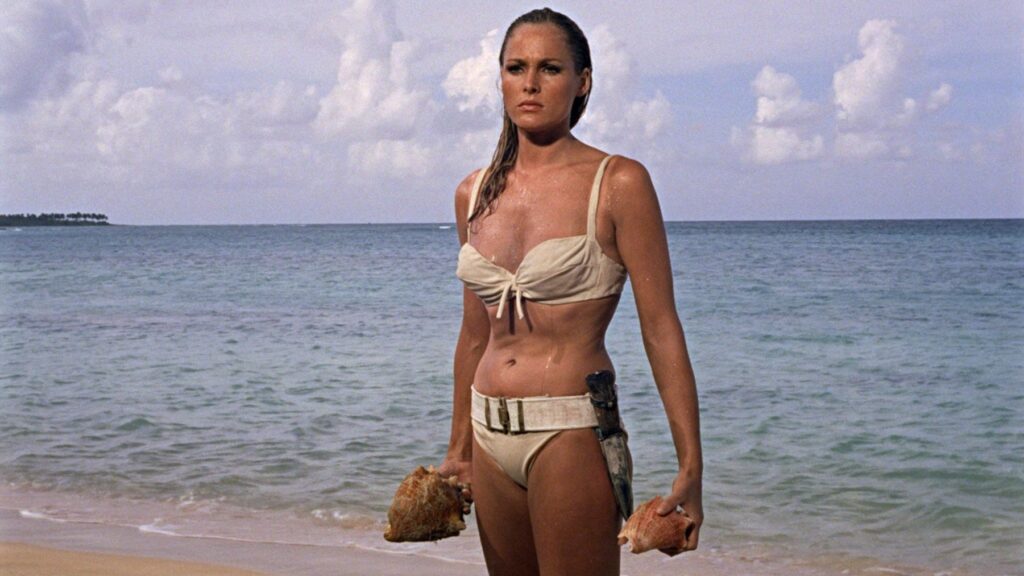 Ursula Andress chica Bond