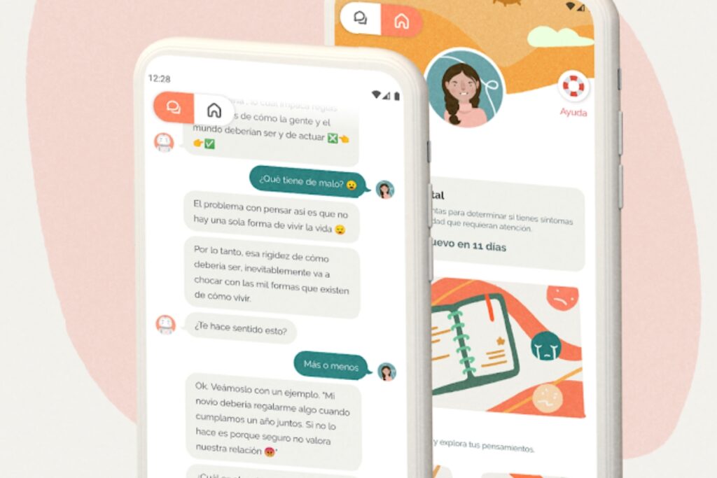 Aplicaciones salud mental