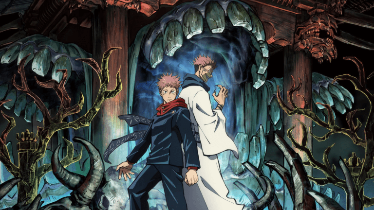 Jujutsu Kaisen Funimation poster