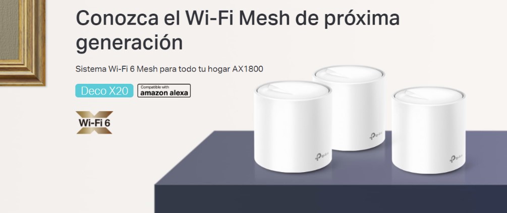TP-Link descuentos Mesh 