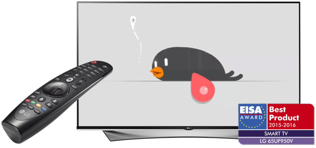 con LG webOS mejor producto 2015