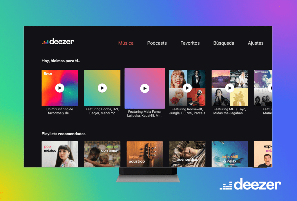 Deezer Samsung