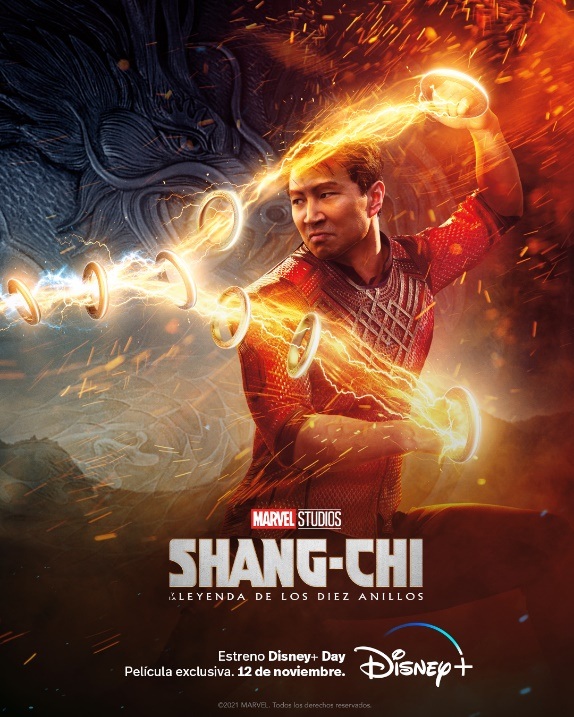 Estrenos noviembre Disney+ Star+ Shang-Chi