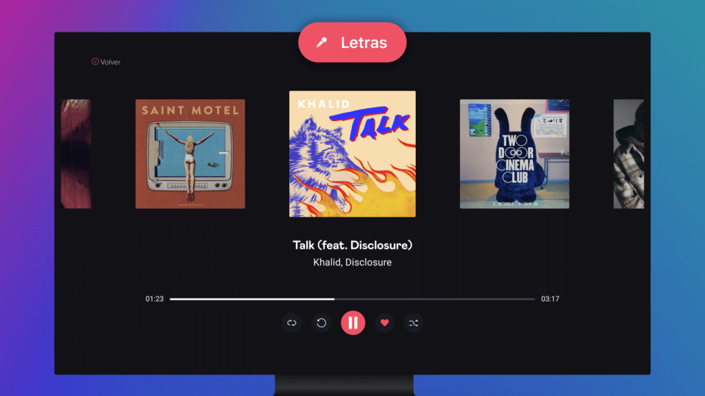 Xbox Deezer letras sincronizadas
