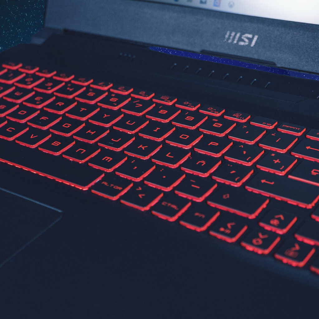 MSI Katana - Teclado