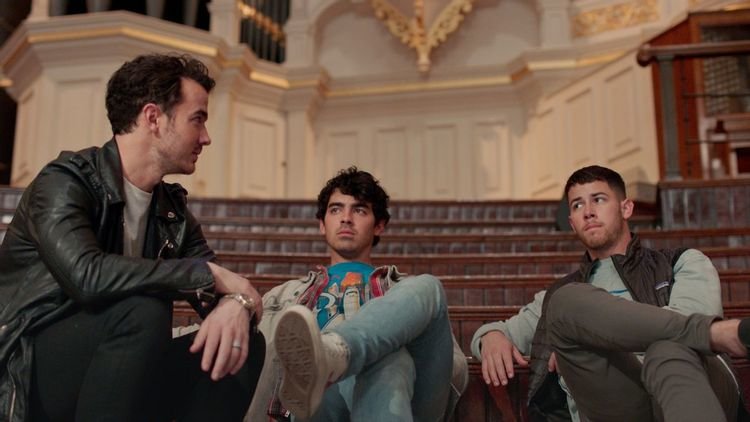 Jonas Brothers Family Roast hermanos