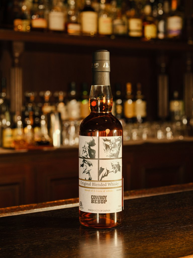 Whiskey Cowboy Bebop