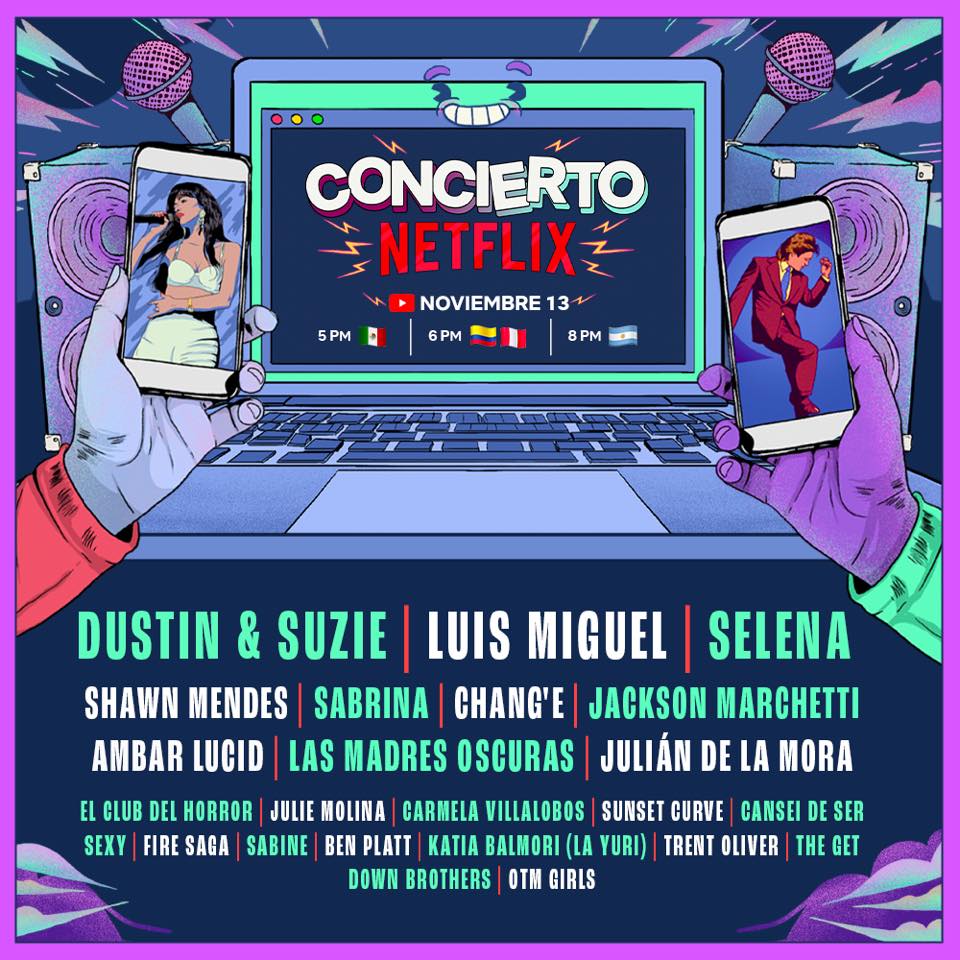concierto Netflix