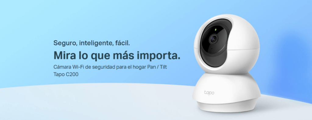 TP-Link descuentos Mesh tapo c200