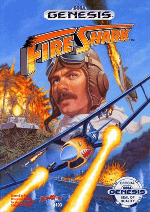Bullet Hell Fire Shark