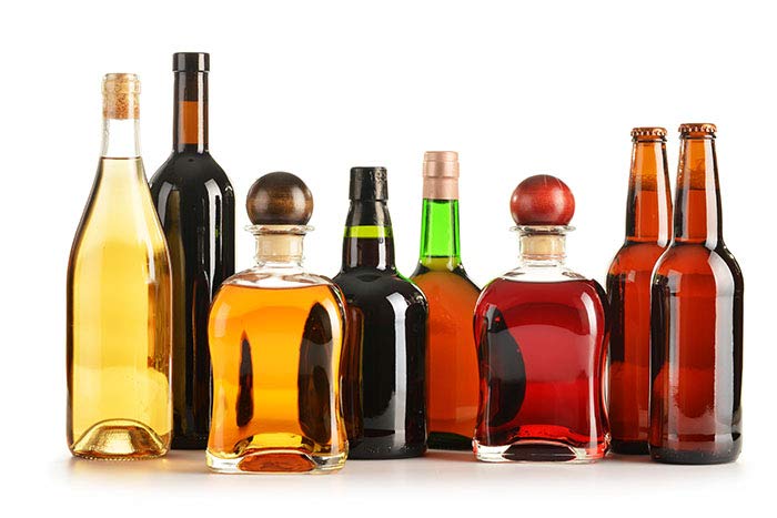 vinos y licores