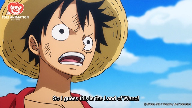 de One piece Luffy