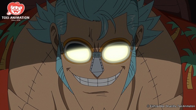 de One piece franky