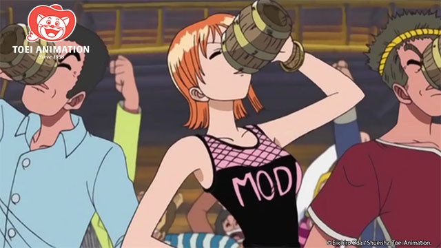 de One piece nami