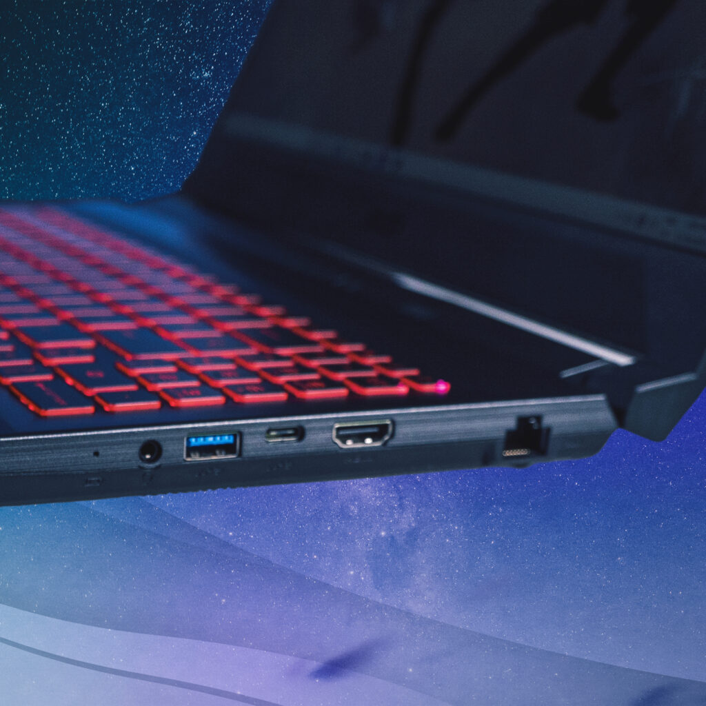Puertos - MSI Katana 