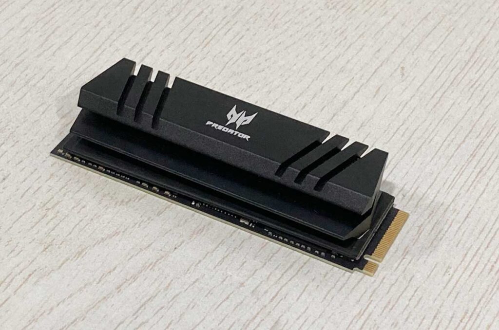 SSD predator GM3500 y GM7000